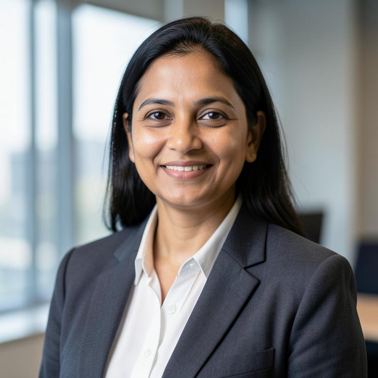 Maya Patel, COO, Fleetline Logistics